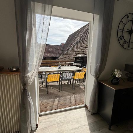 Gite De La Fontaine Charmante Maison Au Coeur De Beblenheim - Route Des Vins Dış mekan fotoğraf