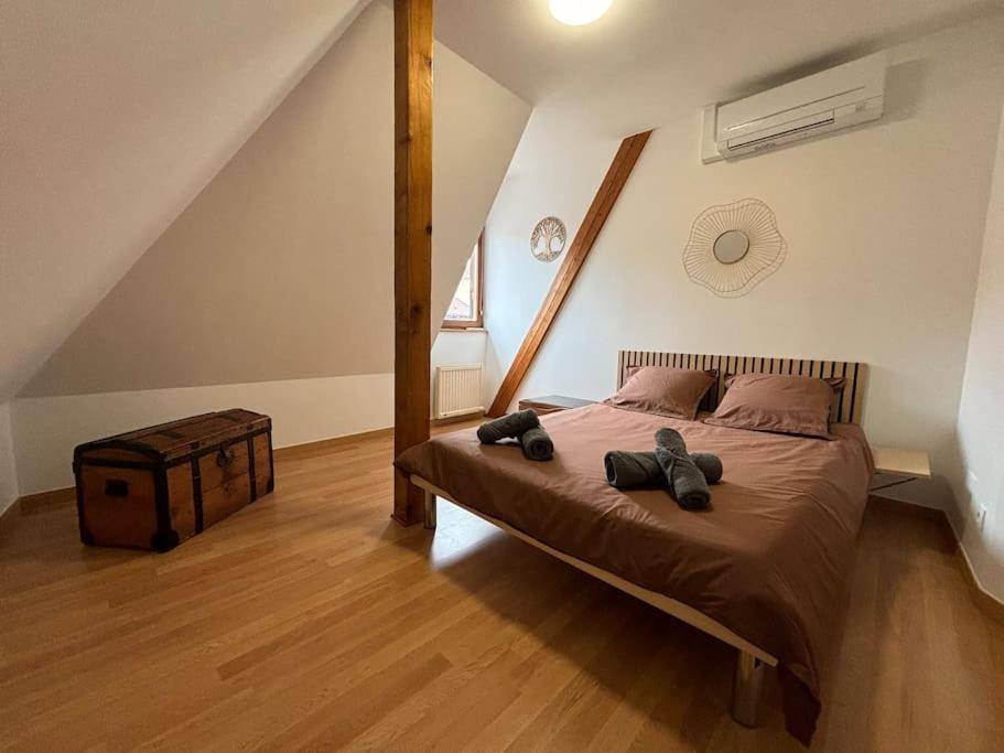 Gite De La Fontaine Charmante Maison Au Coeur De Beblenheim - Route Des Vins Dış mekan fotoğraf