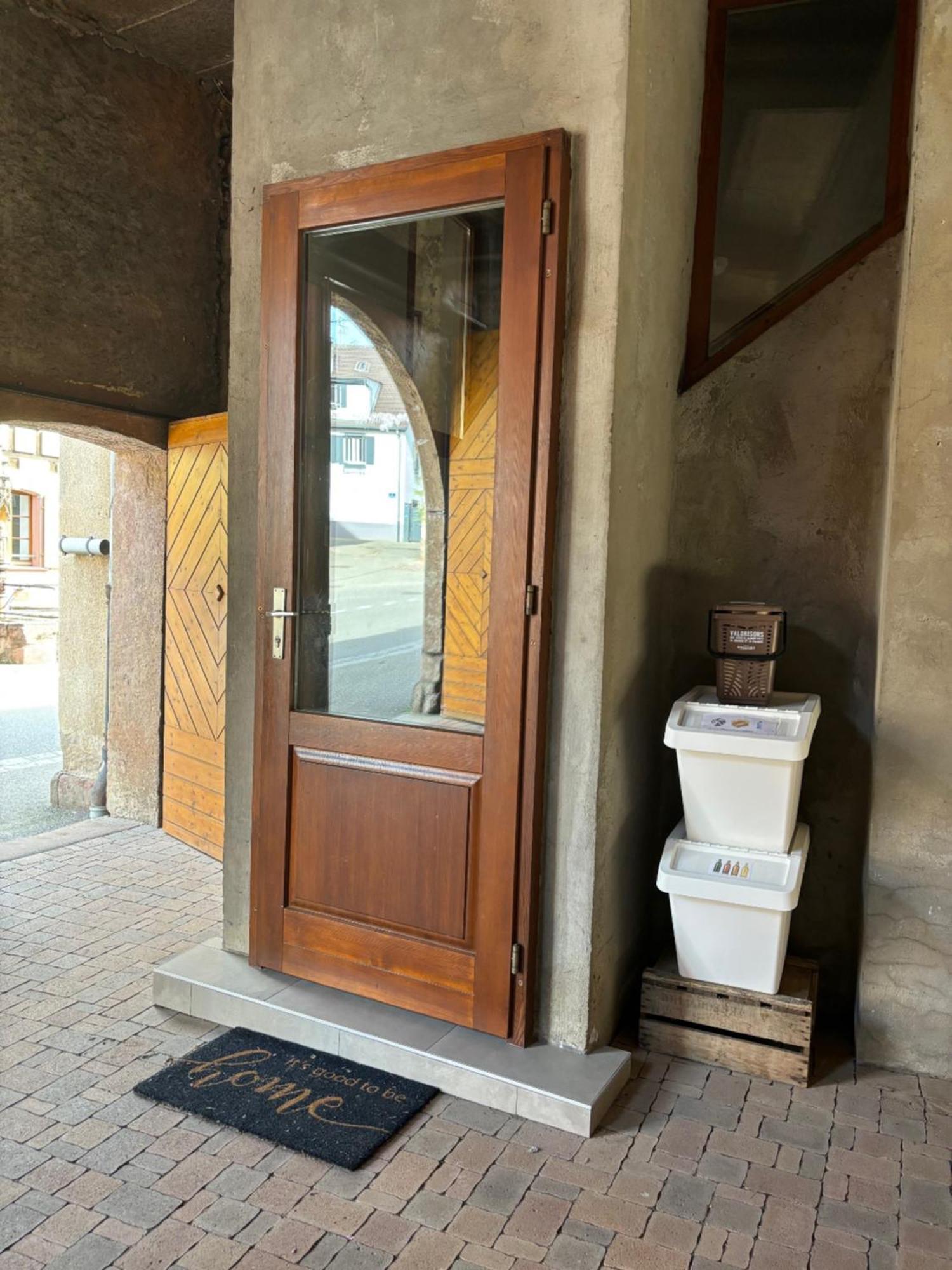 Gite De La Fontaine Charmante Maison Au Coeur De Beblenheim - Route Des Vins Dış mekan fotoğraf